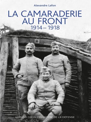 cover image of La camaraderie au front